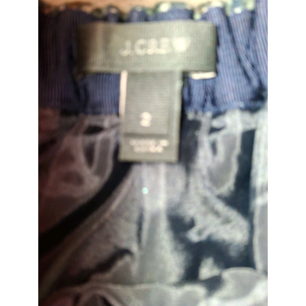 J Crew Short Wool Plaid Skirt Womens Size 2 Fall Winter Girly - Picture 8 of 12
